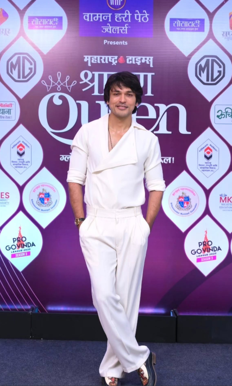 Lalit Prabhakar in Ivory Draped Co-ord Set